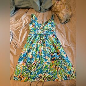 Lily Pulitzer dress, short, size M. Like new, worn once or twice.